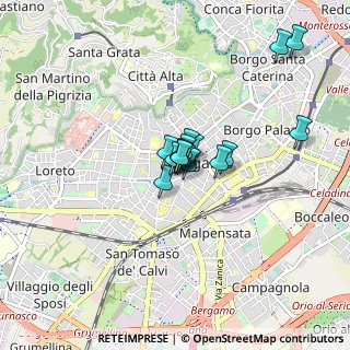 Mappa Via XX Settembre, 24100 Bergamo BG, Italia (0.47375)