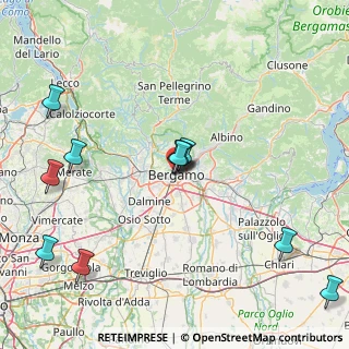 Mappa Via XX Settembre, 24100 Bergamo BG, Italia (18.35091)