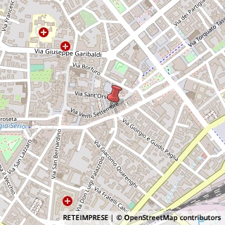 Mappa Via XX Settembre, 44, 24122 Bergamo, Bergamo (Lombardia)