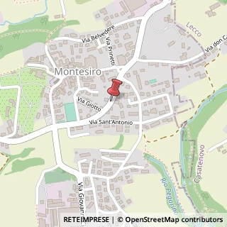 Mappa Via M.Buonarroti, 9, 20842 Besana in Brianza, Monza e Brianza (Lombardia)