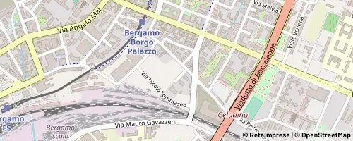 Mappa Bergamo