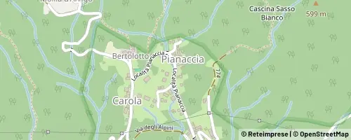 Mappa Borgosesia
