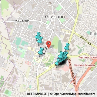 Mappa Via Antonio Pacinotti, 20833 Giussano MB, Italia (0.4065)
