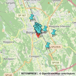 Mappa Viale G. Marconi, 28021 Borgomanero NO, Italia (0.85632)