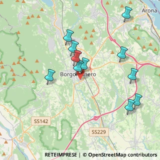 Mappa Viale G. Marconi, 28021 Borgomanero NO, Italia (3.97182)