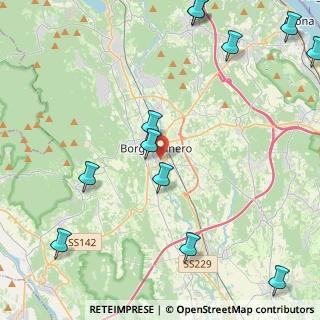 Mappa Viale G. Marconi, 28021 Borgomanero NO, Italia (5.89333)