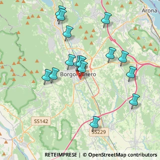 Mappa Viale G. Marconi, 28021 Borgomanero NO, Italia (3.77688)