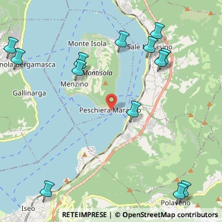 Mappa CAP, 25050 Monte Isola BS, Italia (2.97769)