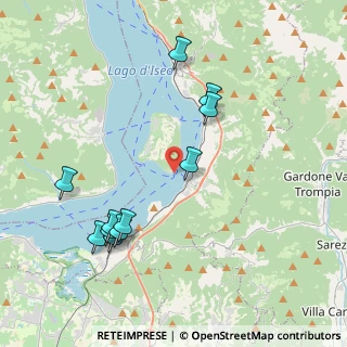 Mappa CAP, 25050 Monte Isola BS, Italia (4.27636)