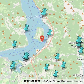 Mappa CAP, 25050 Monte Isola BS, Italia (6.153)
