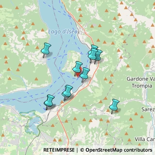 Mappa CAP, 25050 Monte Isola BS, Italia (3.05364)