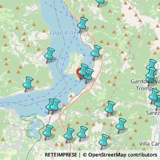 Mappa CAP, 25050 Monte Isola BS, Italia (5.7785)