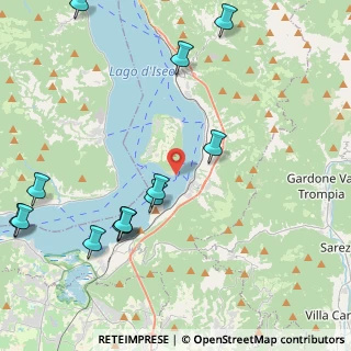 Mappa CAP, 25050 Monte Isola BS, Italia (5.33923)