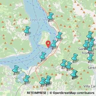 Mappa CAP, 25050 Monte Isola BS, Italia (5.8155)