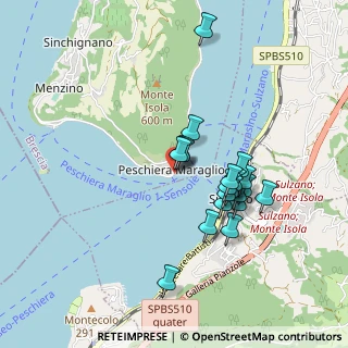 Mappa CAP, 25050 Monte Isola BS, Italia (0.7755)