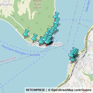Mappa CAP, 25050 Monte Isola BS, Italia (0.32741)