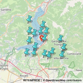 Mappa CAP, 25050 Monte Isola BS, Italia (6.47)