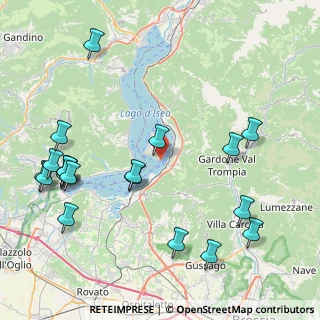 Mappa CAP, 25050 Monte Isola BS, Italia (10.28)