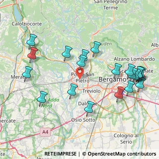 Mappa Via Sarma, 24030 Presezzo BG, Italia (9.2425)
