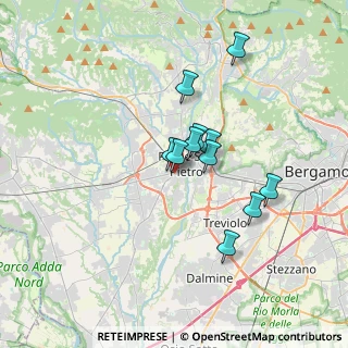 Mappa Via Sarma, 24030 Presezzo BG, Italia (2.65182)