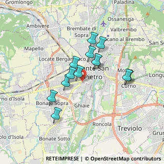 Mappa Via Sarma, 24030 Presezzo BG, Italia (1.41462)
