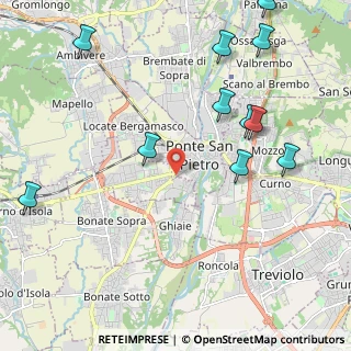 Mappa Via Sarma, 24030 Presezzo BG, Italia (2.60091)
