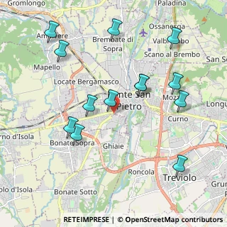 Mappa Via Sarma, 24030 Presezzo BG, Italia (2.14846)
