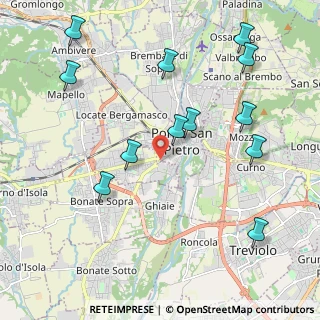 Mappa Via Sarma, 24030 Presezzo BG, Italia (2.34583)