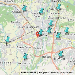 Mappa Via Sarma, 24030 Presezzo BG, Italia (2.6475)