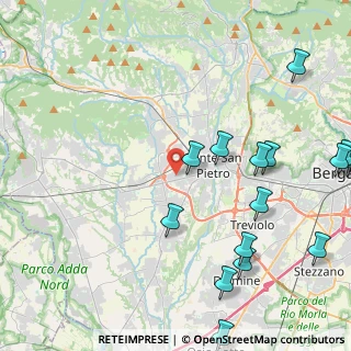 Mappa Via Madonna delle Baserghe, 24030 Presezzo BG, Italia (6.00059)