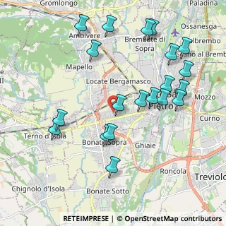 Mappa Via Madonna delle Baserghe, 24030 Presezzo BG, Italia (2.2)