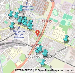 Mappa Via Andrea Gritti, 24125 Bergamo BG, Italia (0.5715)