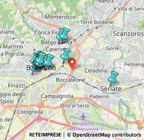 Mappa 24125 Bergamo BG, Italia (1.76706)