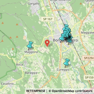 Mappa Via Fasana, 28021 Borgomanero NO, Italia (1.82833)