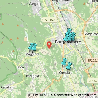 Mappa Via Fasana, 28021 Borgomanero NO, Italia (1.83091)