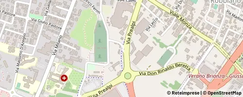 Mappa Giussano