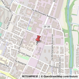 Mappa Via Roma,  57, 24020 Gorle, Bergamo (Lombardia)