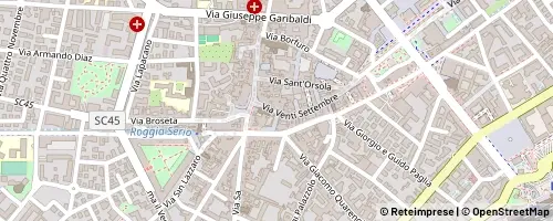 Mappa Bergamo