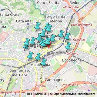 Mappa Via Alessandro Manzoni, 24121 Bergamo BG, Italia (0.639)
