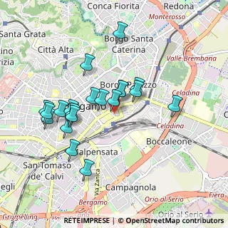 Mappa Via Alessandro Manzoni, 24121 Bergamo BG, Italia (0.8425)
