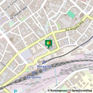 Mappa Via foro boario 13, 24121 Bergamo, Bergamo (Lombardia)