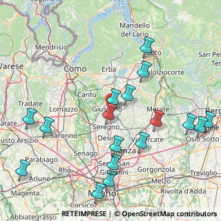 Mappa Via Madonnina, 20833 Giussano MB, Italia (19.41353)