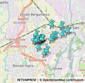 Mappa Via Rocca, 24030 Presezzo BG, Italia (0.467)