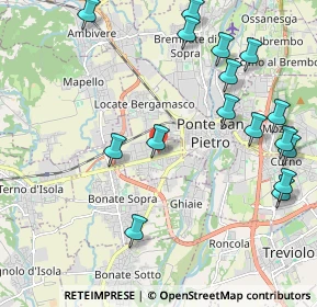 Mappa Via Rocca, 24030 Presezzo BG, Italia (2.47563)