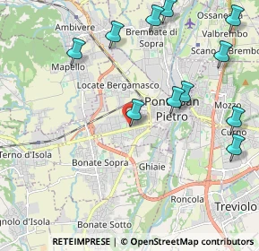 Mappa Via Rocca, 24030 Presezzo BG, Italia (2.46091)