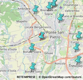Mappa Via Rocca, 24030 Presezzo BG, Italia (2.66182)