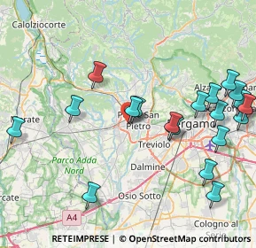 Mappa Via Rocca, 24030 Presezzo BG, Italia (9.727)