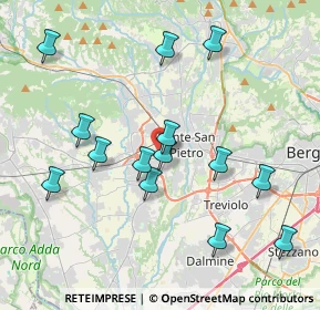 Mappa Via Rocca, 24030 Presezzo BG, Italia (3.99857)