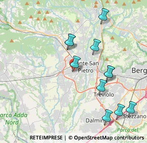 Mappa Via Rocca, 24030 Presezzo BG, Italia (4.08455)