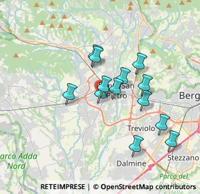 Mappa Via Rocca, 24030 Presezzo BG, Italia (2.92231)